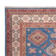 Ziegler Teppich - Kazak - 210 x 147 cm - blau