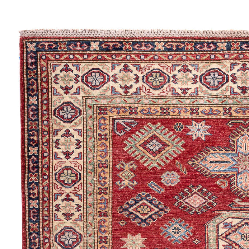 Ziegler Teppich - Kazak - 199 x 146 cm - rot
