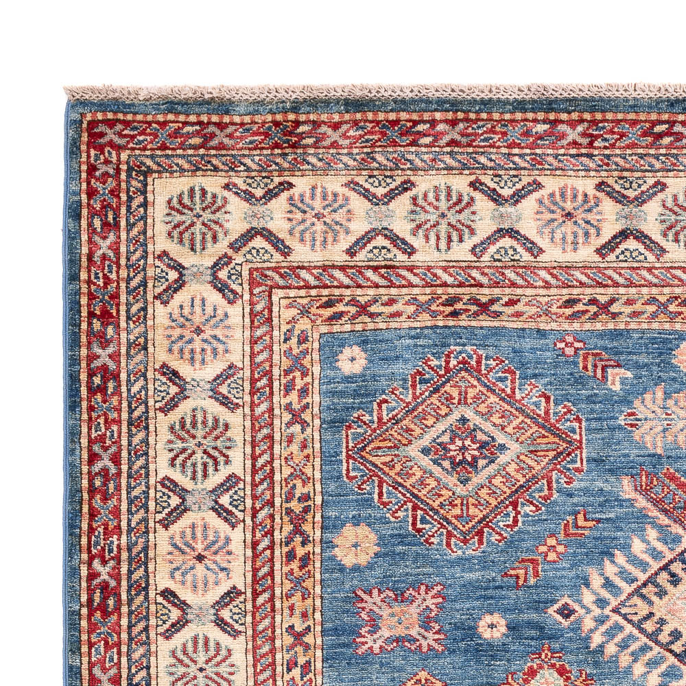 Ziegler Teppich - Kazak - 202 x 149 cm - blau