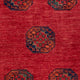 Afghan Teppich - Kunduz - 198 x 154 cm - rot