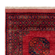 Afghan Teppich - Kunduz - 198 x 154 cm - rot