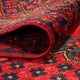 Afghan Teppich - Kunduz - 198 x 154 cm - rot