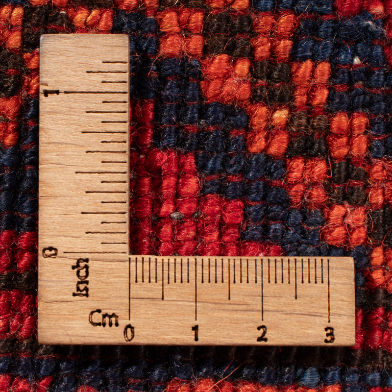 Afghan Teppich - Kunduz - 198 x 154 cm - rot