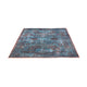 Ziegler Teppich - Modern - Vintage / Colored - 199 x 141 cm - blau