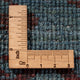 Ziegler Teppich - Modern - Vintage / Colored - 199 x 141 cm - blau