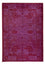 Ziegler Teppich - Modern - Vintage / Colored - 197 x 139 cm - lila