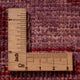 Ziegler Teppich - Modern - Vintage / Colored - 197 x 139 cm - lila