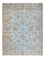 Ziegler Teppich - Modern - Vintage / Colored - 197 x 148 cm - hellblau