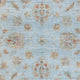 Ziegler Teppich - Modern - Vintage / Colored - 197 x 148 cm - hellblau