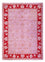 Ziegler Teppich - Modern - Vintage / Colored - 203 x 149 cm - rosa