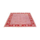 Ziegler Teppich - Modern - Vintage / Colored - 203 x 149 cm - rosa