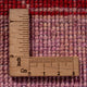 Ziegler Teppich - Modern - Vintage / Colored - 203 x 149 cm - rosa