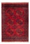 Afghan Teppich - Kunduz - 205 x 153 cm - rot