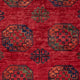 Afghan Teppich - Kunduz - 194 x 156 cm - rot