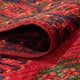 Afghan Teppich - Kunduz - 204 x 151 cm - rot