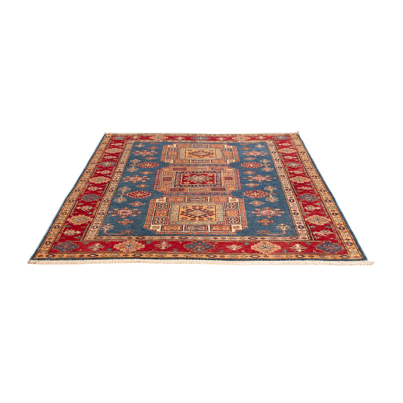 Ziegler Teppich - Kazak - 205 x 148 cm - blau