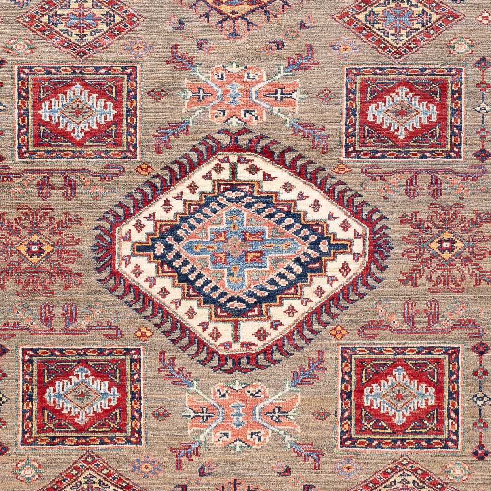 Ziegler Teppich - Kazak - 195 x 150 cm - lachs