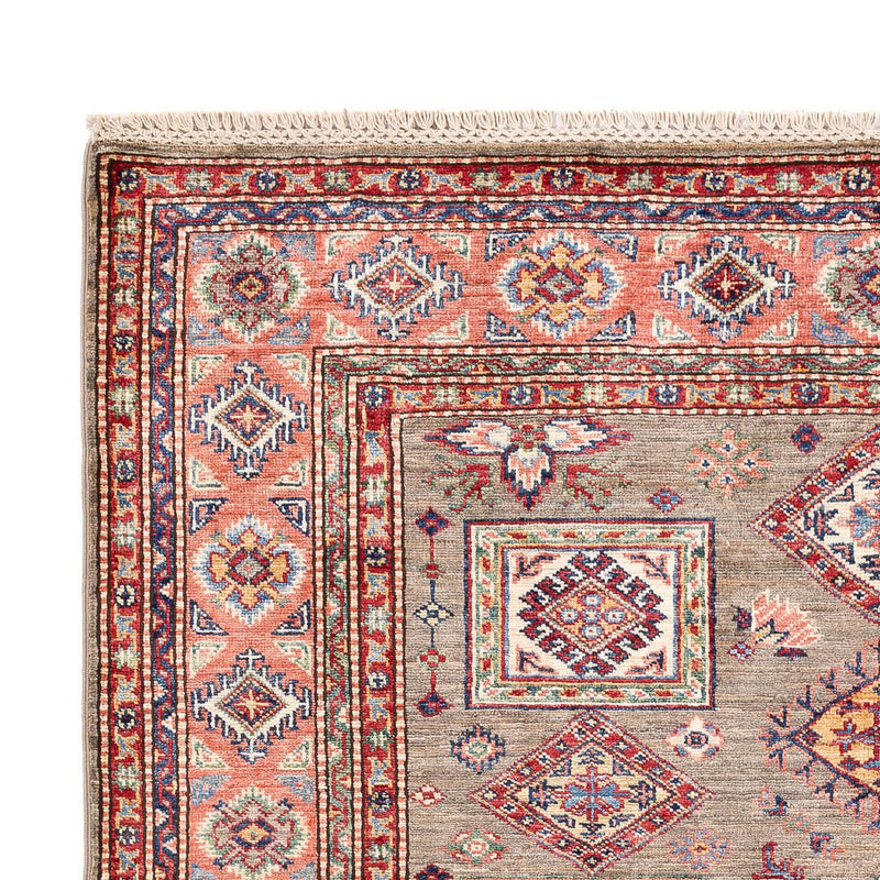 Ziegler Teppich - Kazak - 195 x 150 cm - lachs