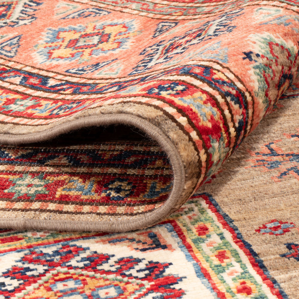 Ziegler Teppich - Kazak - 195 x 150 cm - lachs
