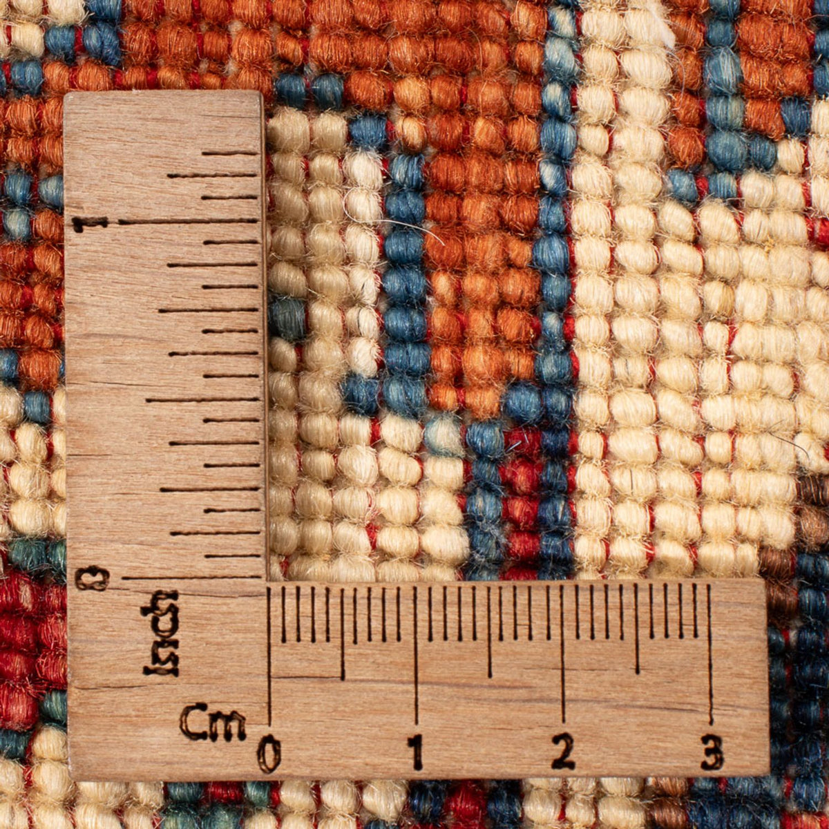 Ziegler Teppich - Kazak rund  - 151 x 147 cm - grün