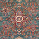 Ziegler Teppich - Kazak - 193 x 150 cm - grün