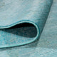 Ziegler Teppich - Modern - Vintage / Colored - 193 x 148 cm - türkis