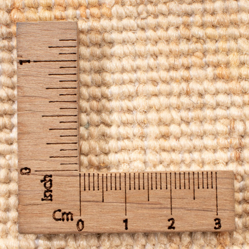 Ziegler Teppich rund  - 148 x 147 cm - blau