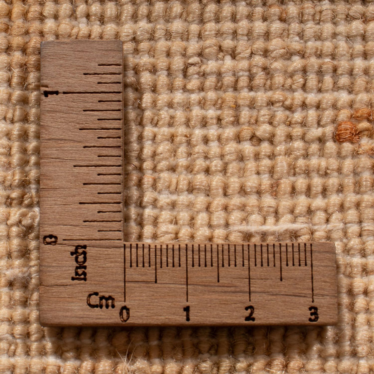 Ziegler Teppich rund  - 252 x 250 cm - rot