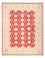 Ziegler Teppich - 199 x 158 cm - rot