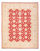 Ziegler Teppich - 199 x 158 cm - rot
