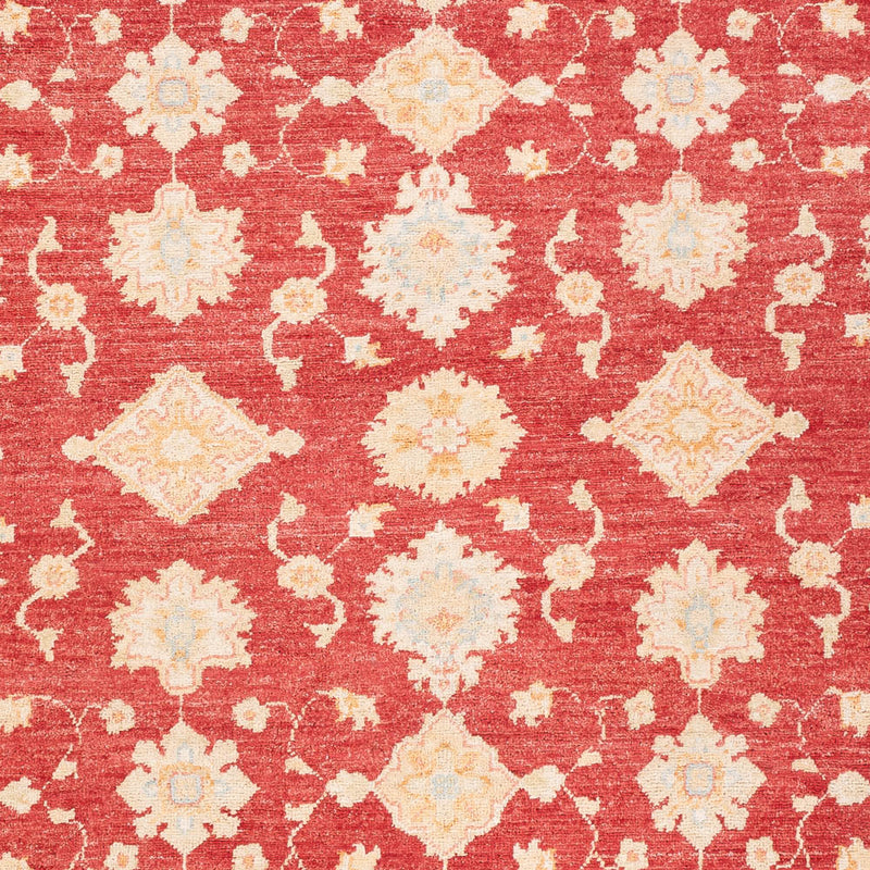 Ziegler Teppich - 199 x 158 cm - rot