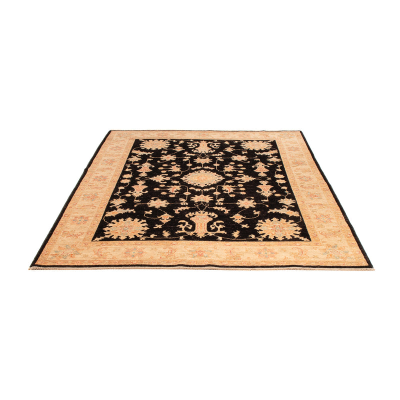 Ziegler Teppich - 207 x 153 cm - dunkelblau
