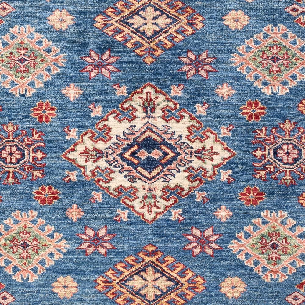 Ziegler Teppich - Kazak - Royal - 166 x 118 cm - blau
