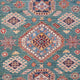Ziegler Teppich - Kazak - Royal - 182 x 117 cm - grün