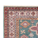 Ziegler Teppich - Kazak - Royal - 182 x 117 cm - grün