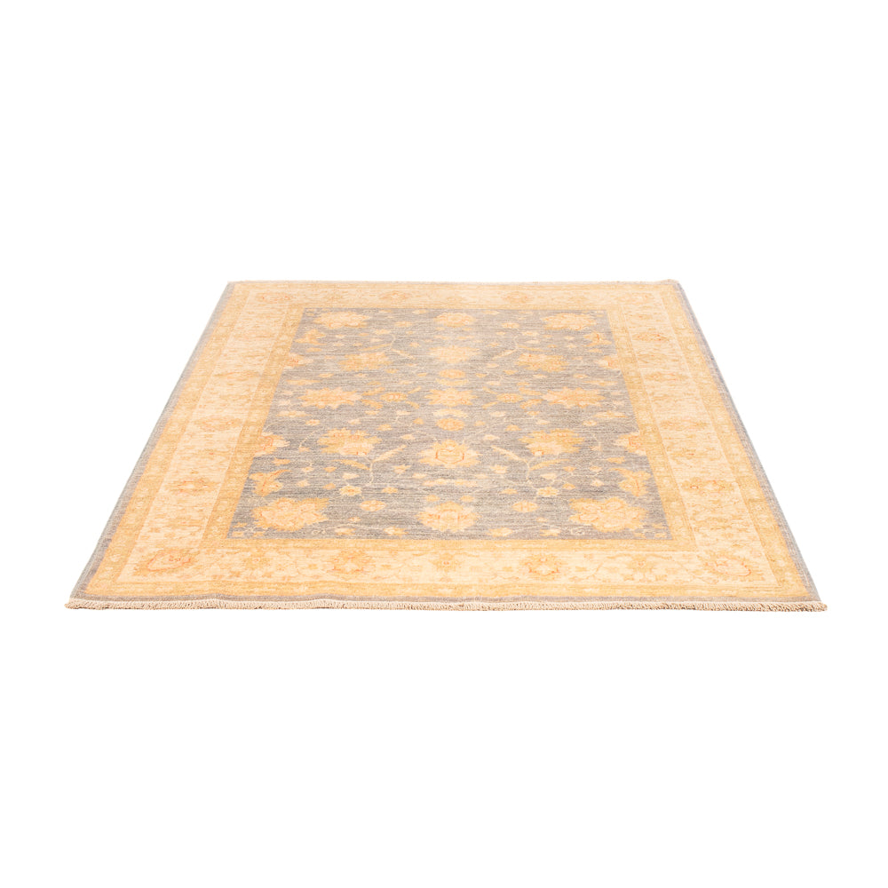 Ziegler Teppich - 178 x 123 cm - seeblau