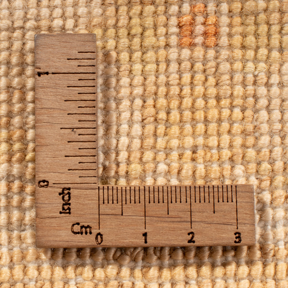 Ziegler Teppich - 178 x 123 cm - seeblau