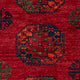 Afghan Teppich - 179 x 123 cm - rot