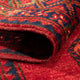 Afghan Teppich - 179 x 123 cm - rot