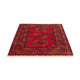 Afghan Teppich - 179 x 123 cm - rot