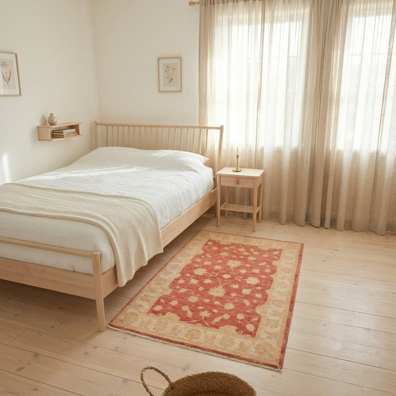 Ziegler Teppich 176x116cm - Orientteppich