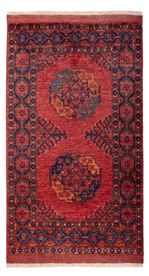 Afghan Teppich - 173 x 101 cm - rot