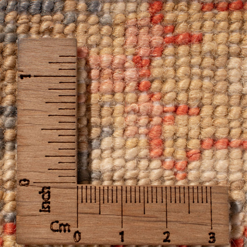 Ziegler Teppich - 178 x 123 cm - seeblau