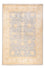Ziegler Teppich - 178 x 121 cm - seeblau