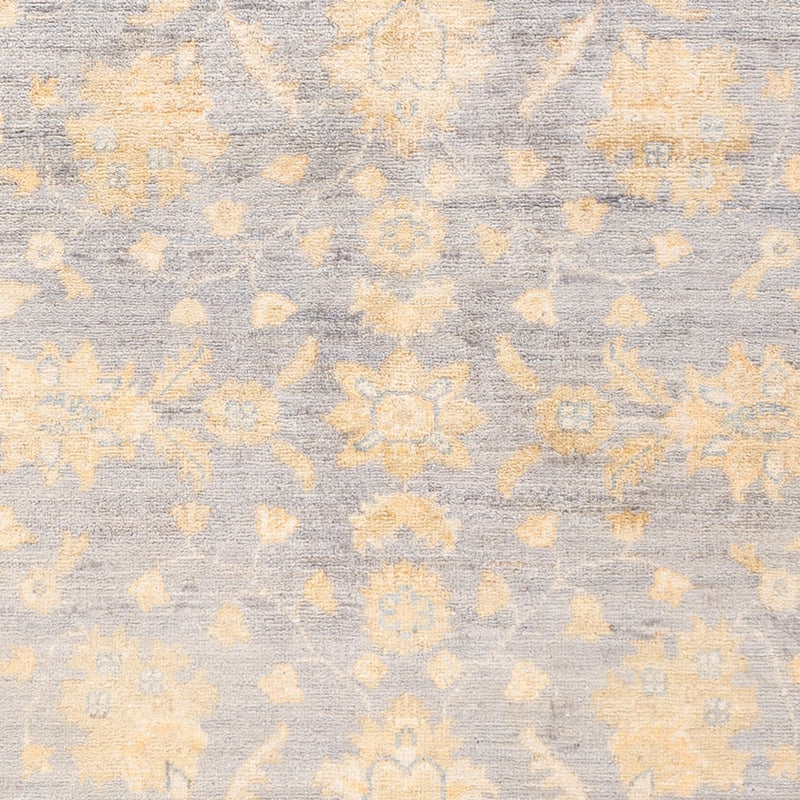 Ziegler Teppich - 178 x 121 cm - seeblau