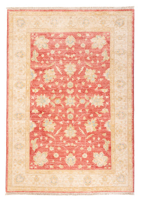 Ziegler Teppich - 178 x 124 cm - rot