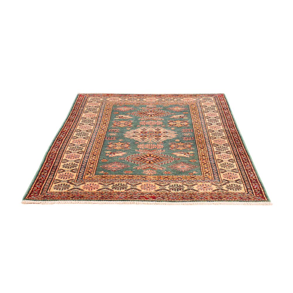 Ziegler Teppich - Kazak - Royal - 183 x 121 cm - seegrün