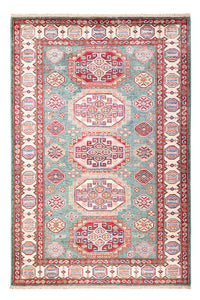 Ziegler Teppich - Kazak - Royal - 181 x 119 cm - seegrün