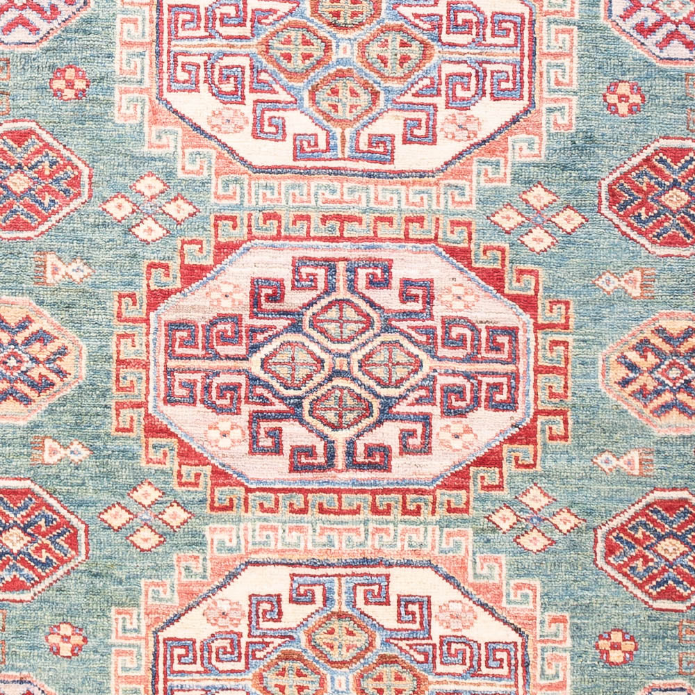 Ziegler Teppich - Kazak - Royal - 181 x 119 cm - seegrün