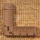 Ziegler Teppich - 188 x 121 cm - hellbeige